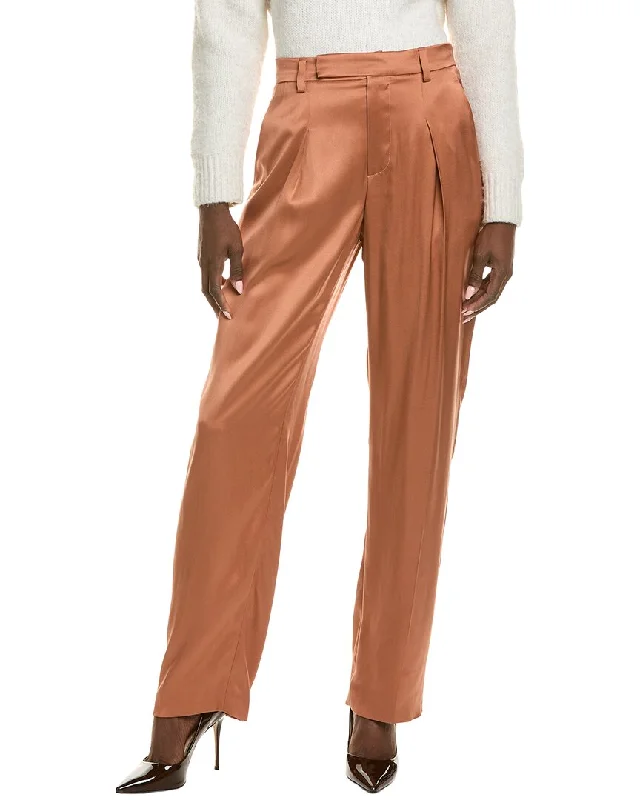 High-Quality Women’s Fashion Dresses Brunello Cucinelli Silk Pant