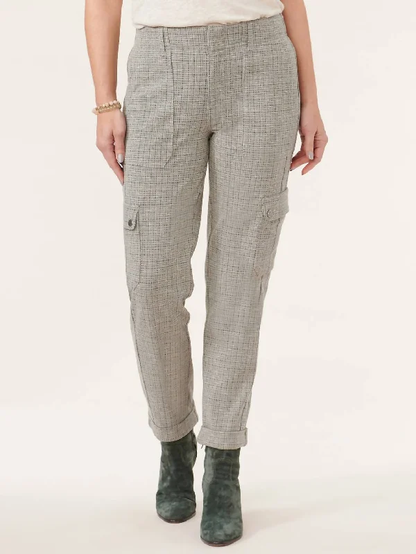 Best Sellers Multi Pocket Pant In Grey