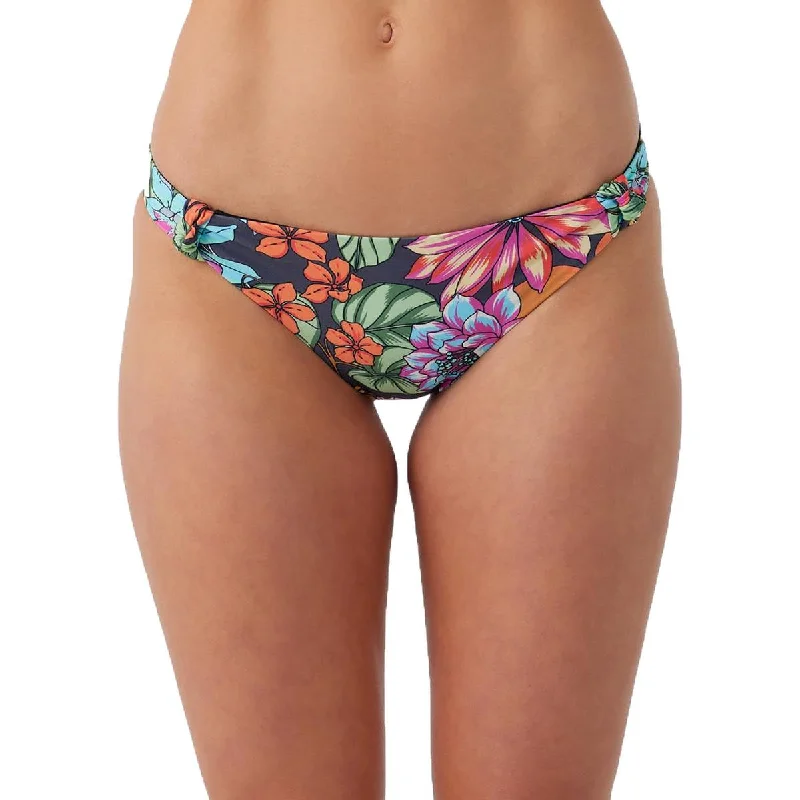 Best Online Women's Boutiques Womens Floral Bikini Swim Bottom Separates