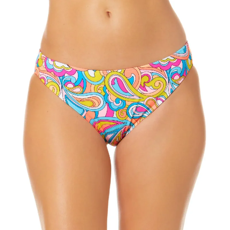 Latest Trends Juniors Womens Printed Hipster Swim Bottom Separates