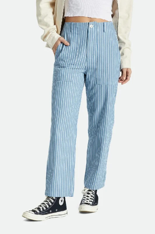 Trendy Women’s Fashion Vancouver Pant - Blue Heaven