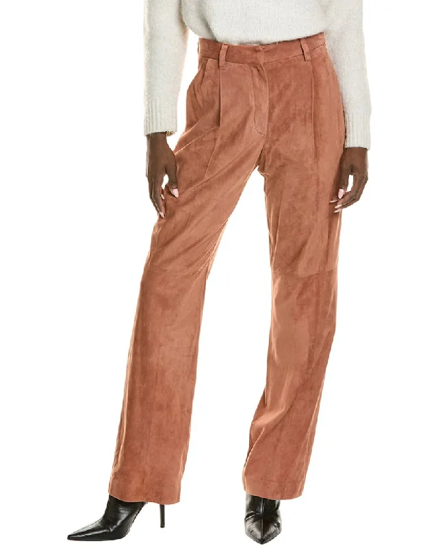 Holiday Discount BRUNELLO CUCINELLI PANTALONE PELLE