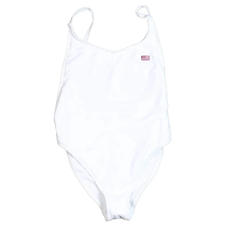 Buy More, Save More TMC Bathing Suit One Piece - White