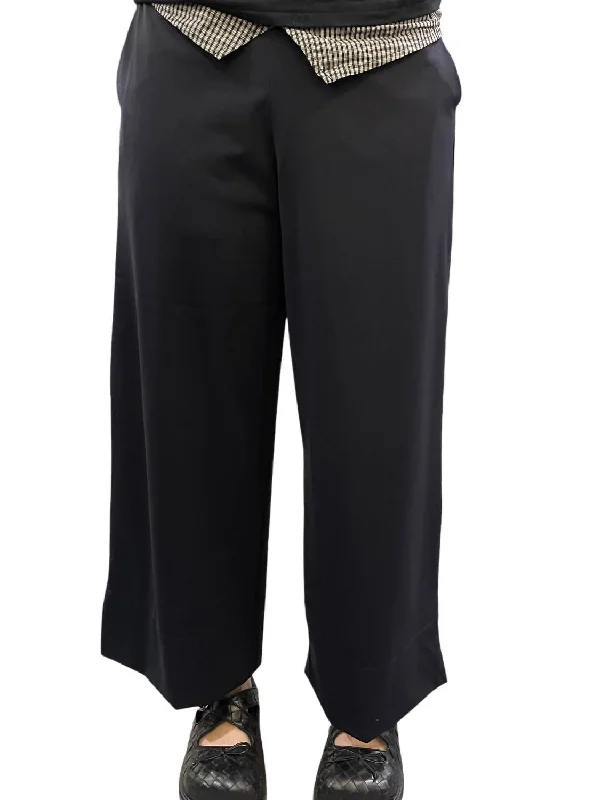 Designer Women’s Fashion Online Ido Pants In Black