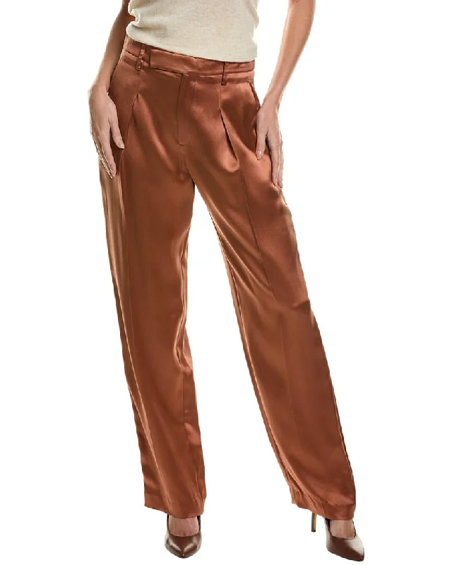 High Street Women’s Fashion for Trendy Shoppers Brunello Cucinelli Silk Pant