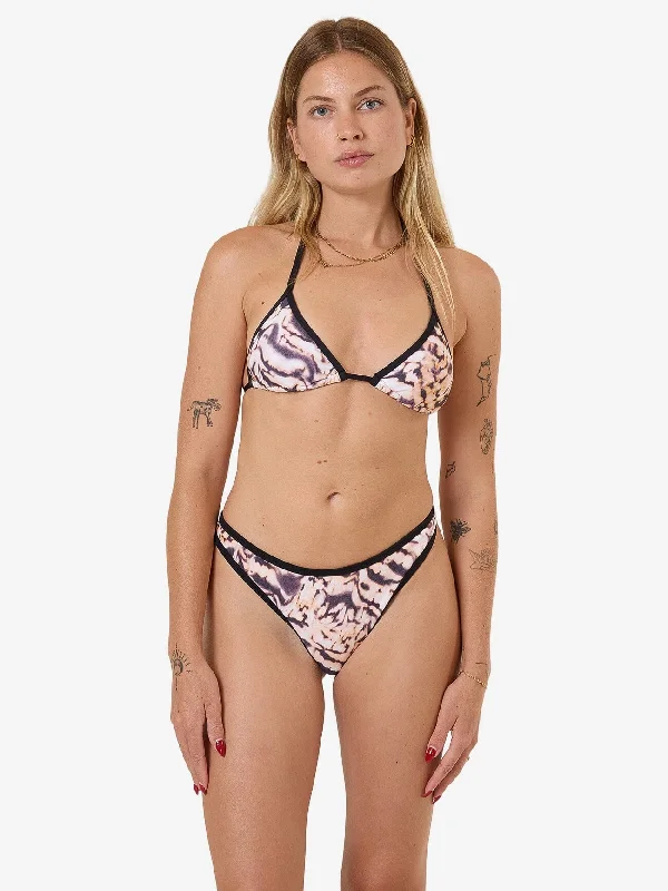 Flash Sale, Don't Miss Sylvie Thong Bikini Bottom - Oatmeal