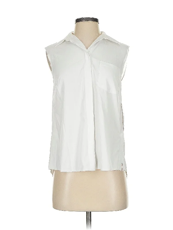 Chic And Trendy Sleeveless Blouse