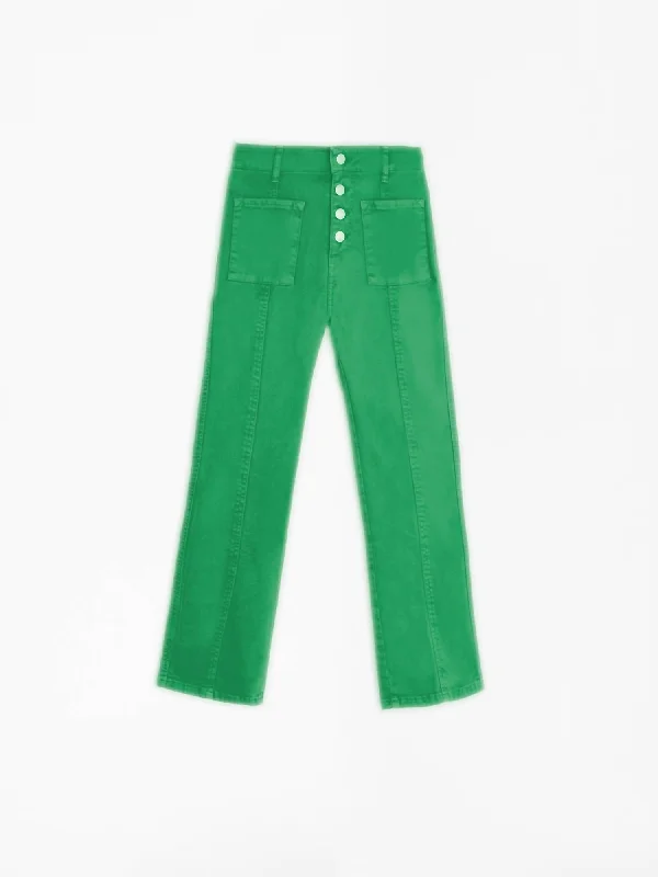 Trend Forward Threads Alexander Trouser In Green Lex