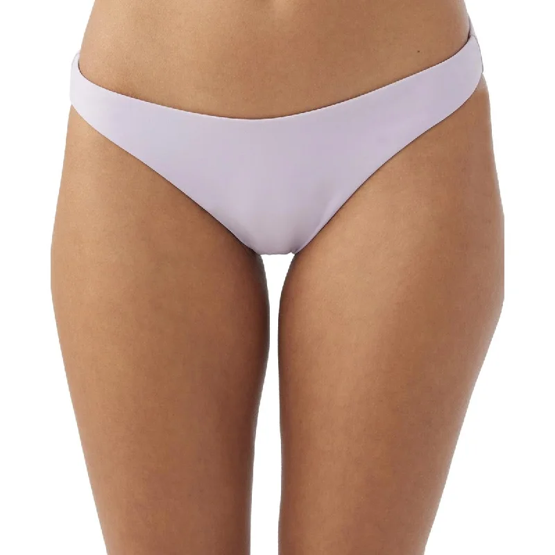 Final Sale Womens Solid Lined Swim Bottom Separates