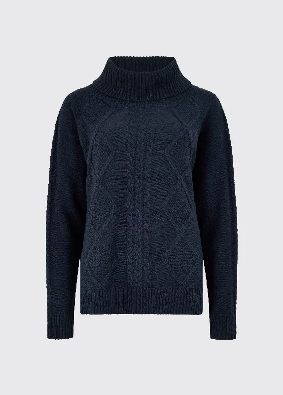 New Arrivals Kirkwood Women’s Chunky Sweater - Navy