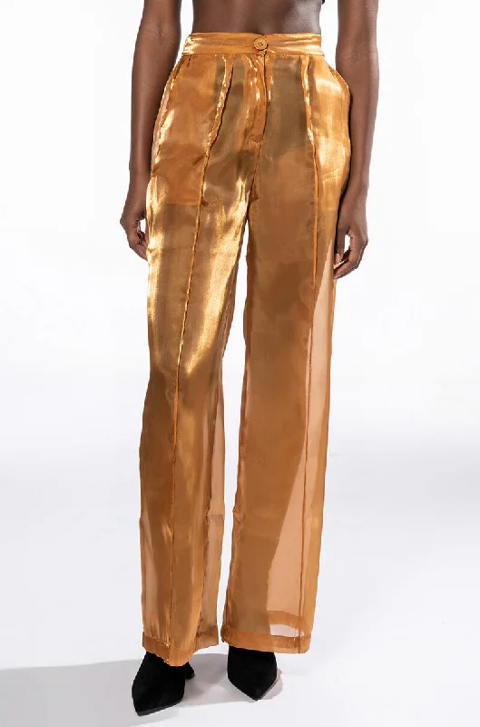 Big Discounts SUN KISSED SHIMMER TROUSER