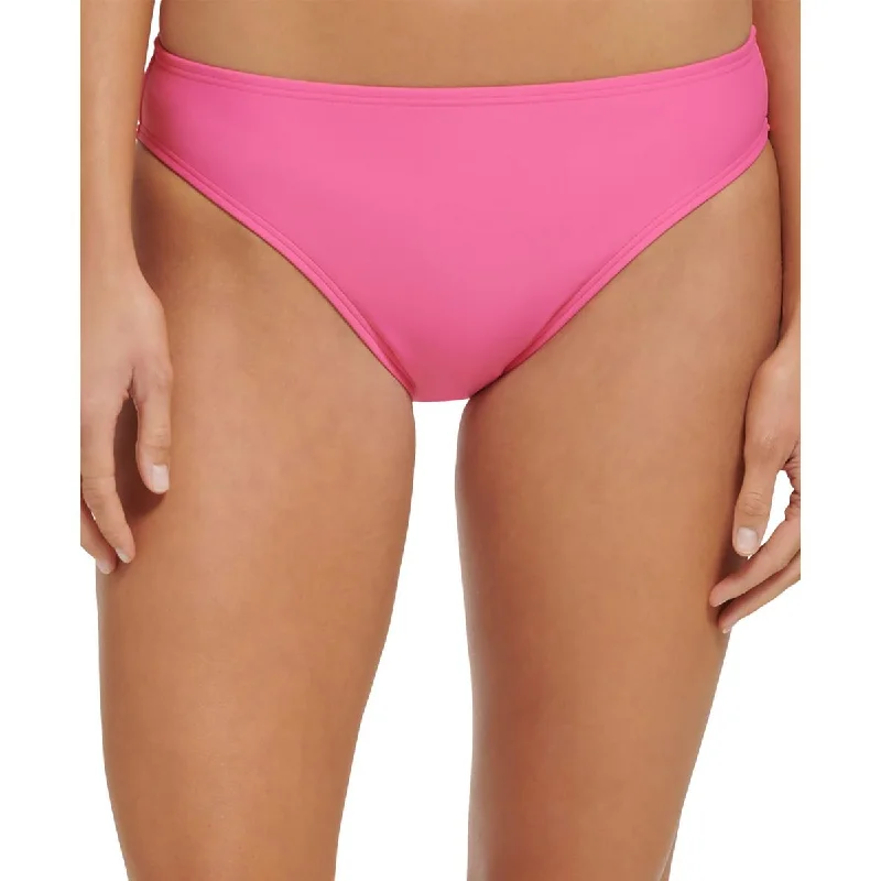 Season Offer Womens Solid Hipster Swim Bottom Separates