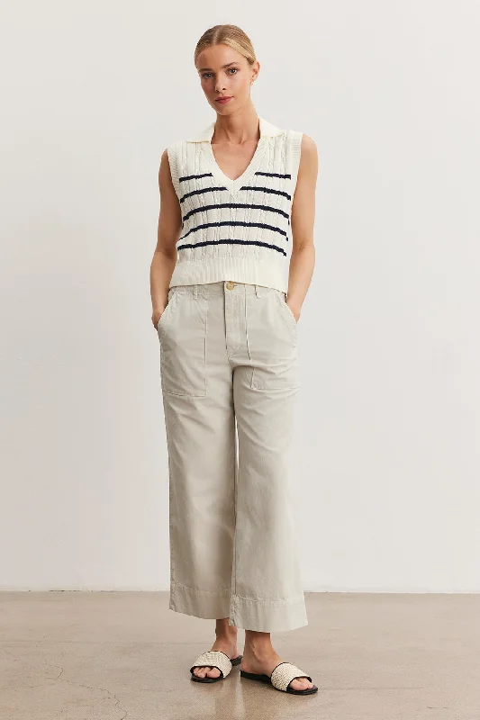 Comfortable Casual Wear MYA COTTON CANVAS PANT