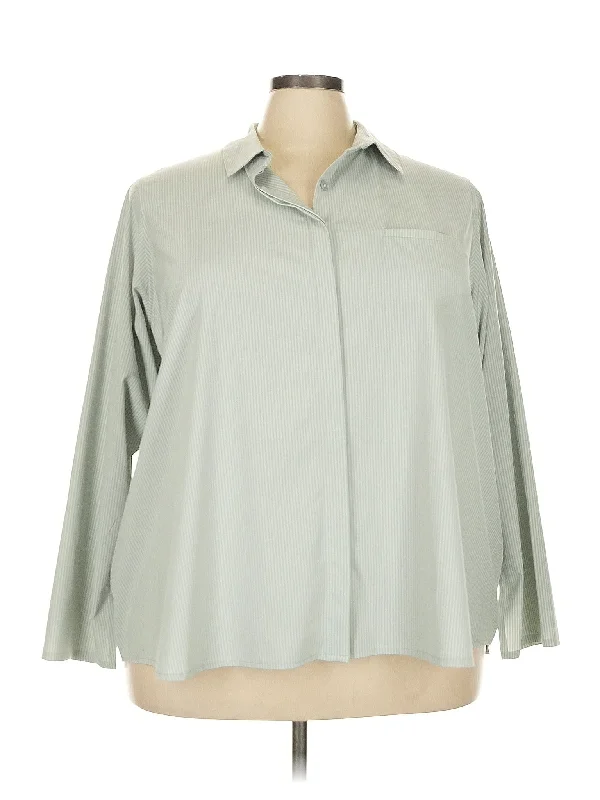 Daily Essentials 3/4 Sleeve Blouse