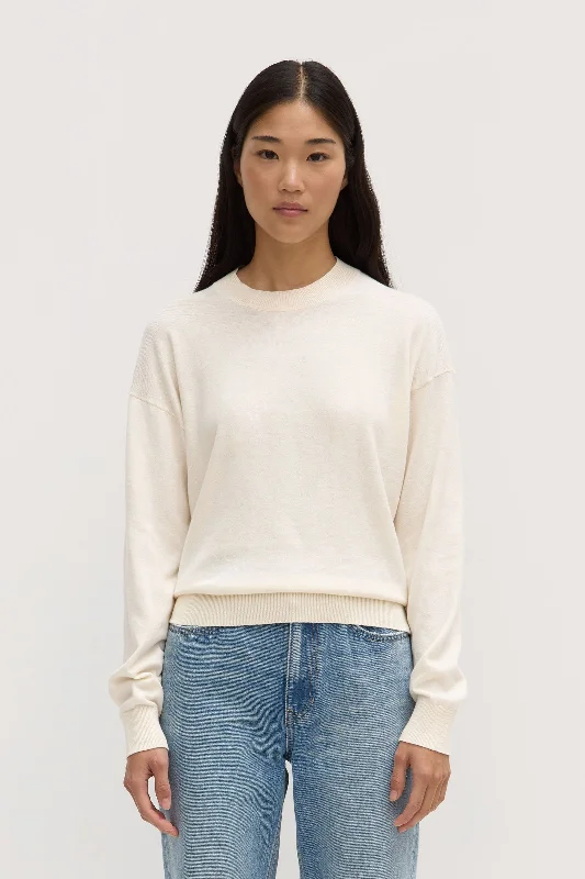 Modern Women’s Apparel Cotton Cashmere Sweater