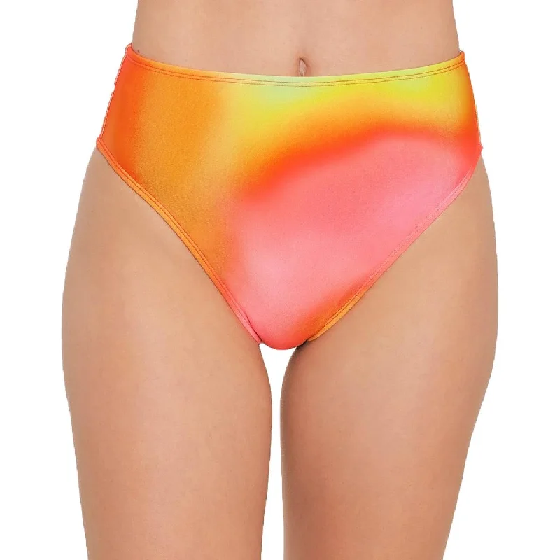 Fashion Essentials Juniors Womens High Waist Bikini Swim Bottom Separates