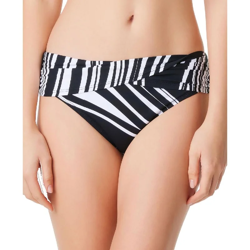 Women's Clothing Online Sale Womens Striped Hipster Swim Bottom Separates