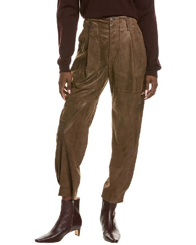 Fashionable Dresses for Women Brunello Cucinelli Leather Pant