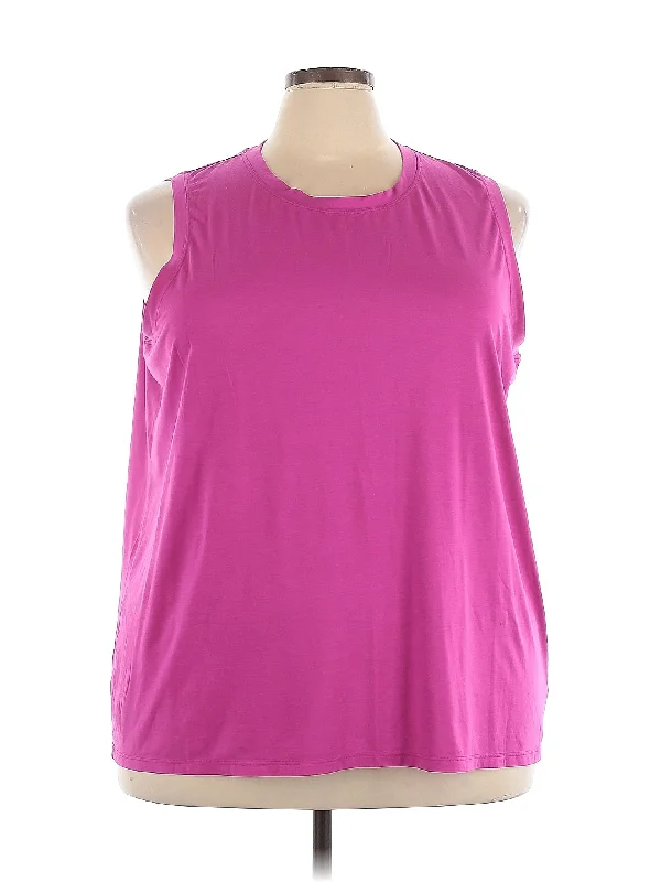 Fashion Frontiers Sleeveless T Shirt