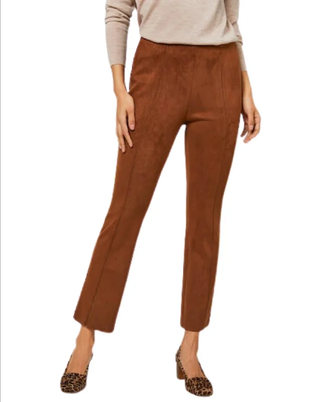 Fresh Styles, Fresh Deals Faye Cropped Pant In Cognac