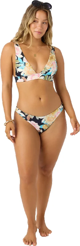 Timeless Women’s Fashion Styles Mikah Floral Cancun Bikini Top - Women's|-|Haut de bikini Mikah Floral Cancun - Femme