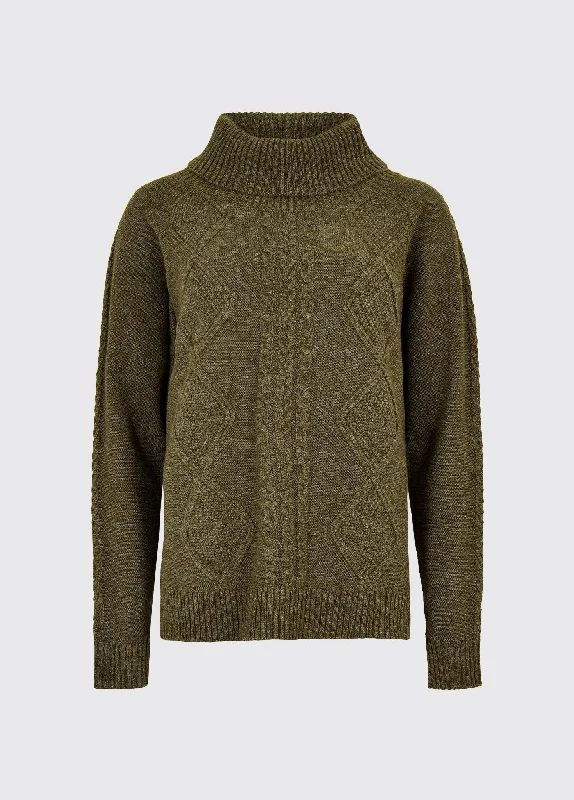 Flash Sales Today Kirkwood Women’s Chunky Sweater - Dusky Green