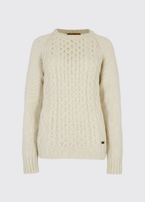 Clothing Sales Shanley Women's Merino Sweater - Cream