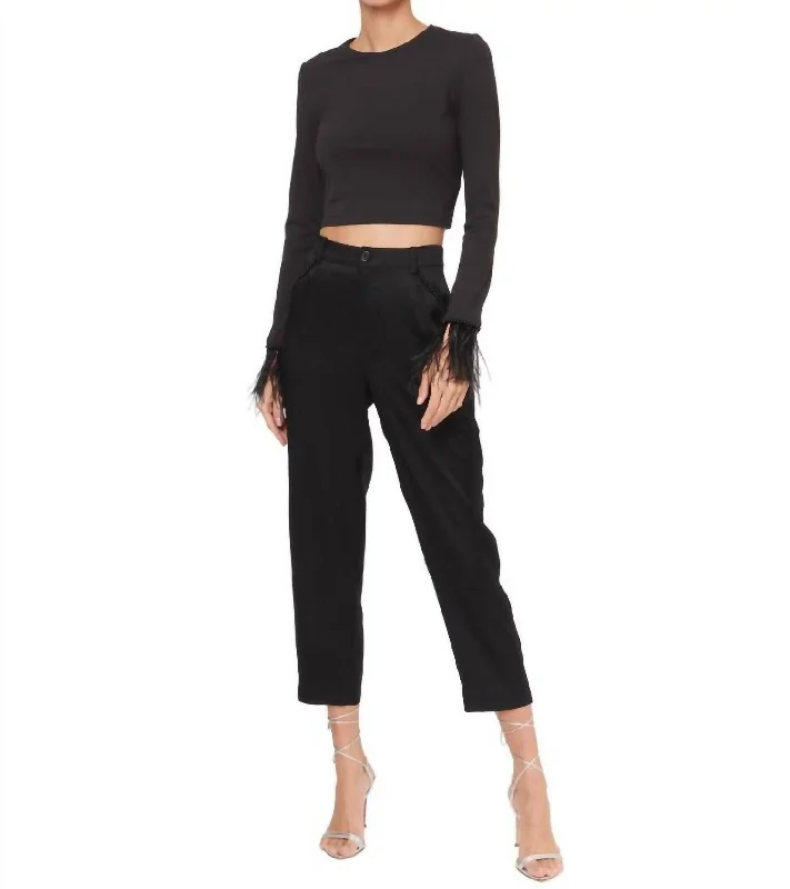 Women’s Trendy Outfits Jill Pant In Black