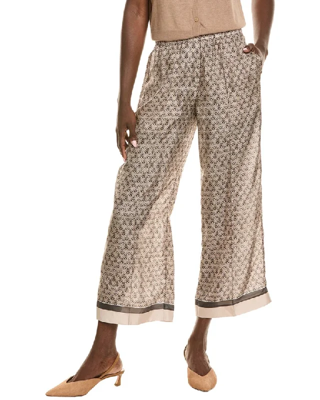 Women’s Evening Wear for Special Occasions Brunello Cucinelli Silk Pant