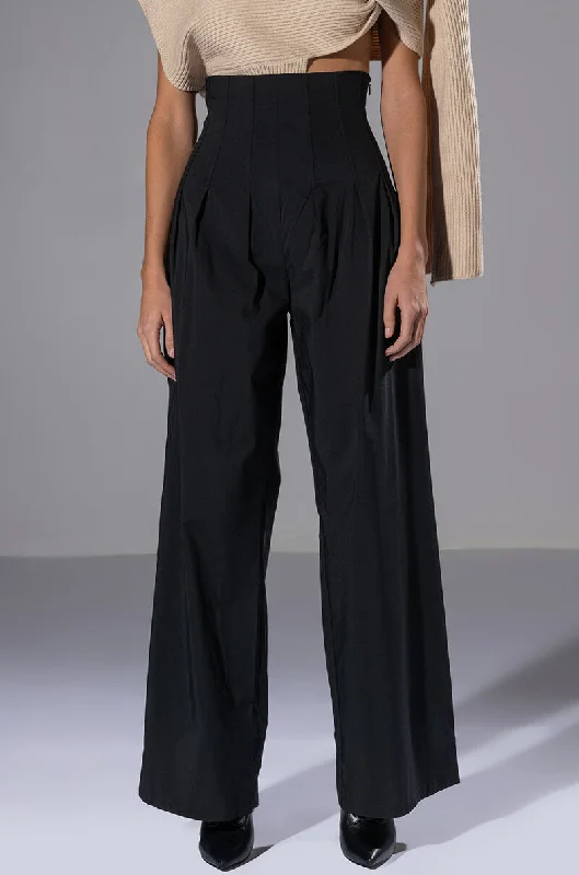 Clothes Woman LILLIAN CORSET WIDE LEG PANT