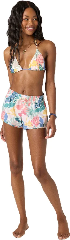 Women Wear Brands Saltwater Essentials Balboa Printed Boardshorts 2'' - Women's|-|Short de bain imprimé Saltwater Essentials Balboa 2'' - Femme