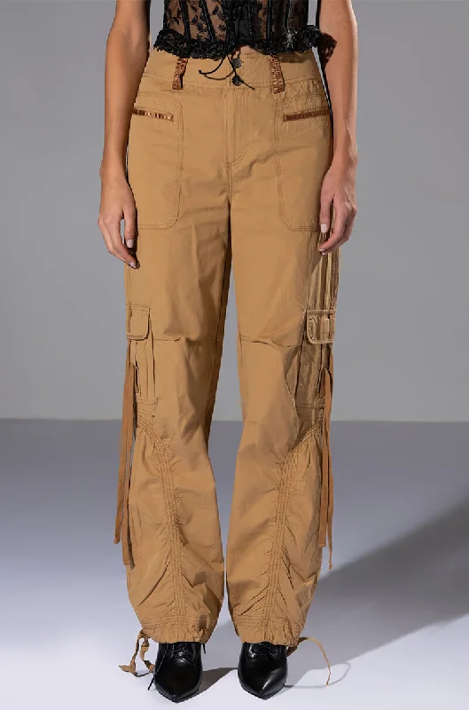 Casual Fashion ALL IN A DAYS WORK HIGH RISE CARGO PANT