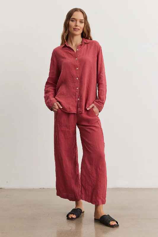 Women’s Evening Wear LOLA LINEN PANT