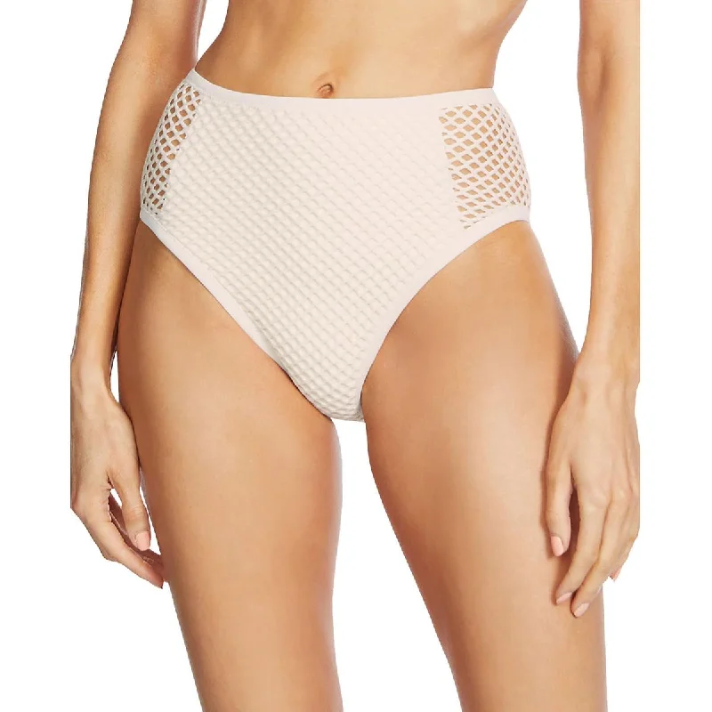 Limited Time Offer Pua Womens Solid Rayon Swim Bottom Separates