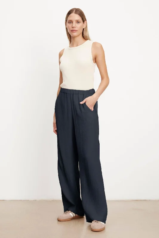 Clothing For Women JERRY COTTON GAUZE PANT