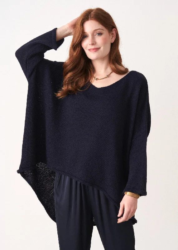 Cool Prices OLIVIA OVERSIZED SWEATER - NAVY