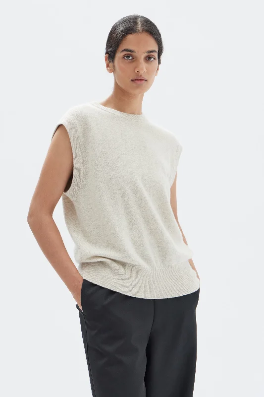 Big Discounts Relaxed Cashmere Vest