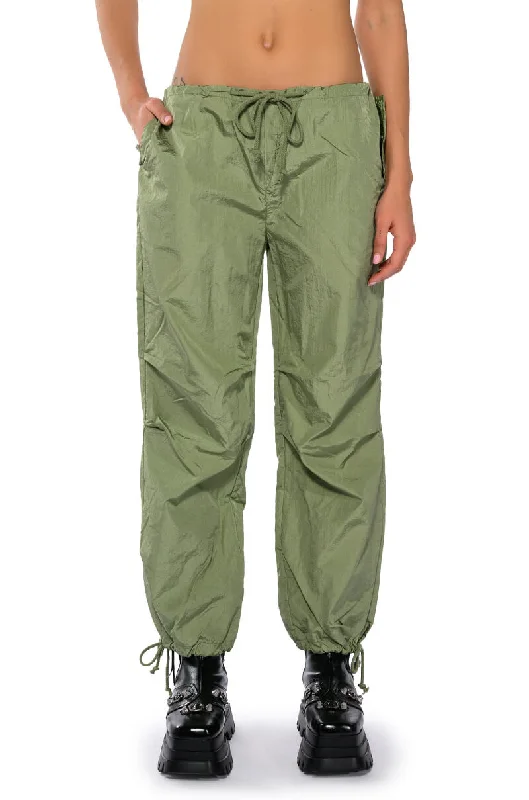 New Arrival Discounts TOO LEGIT WIDE LEG CARGO PANTS