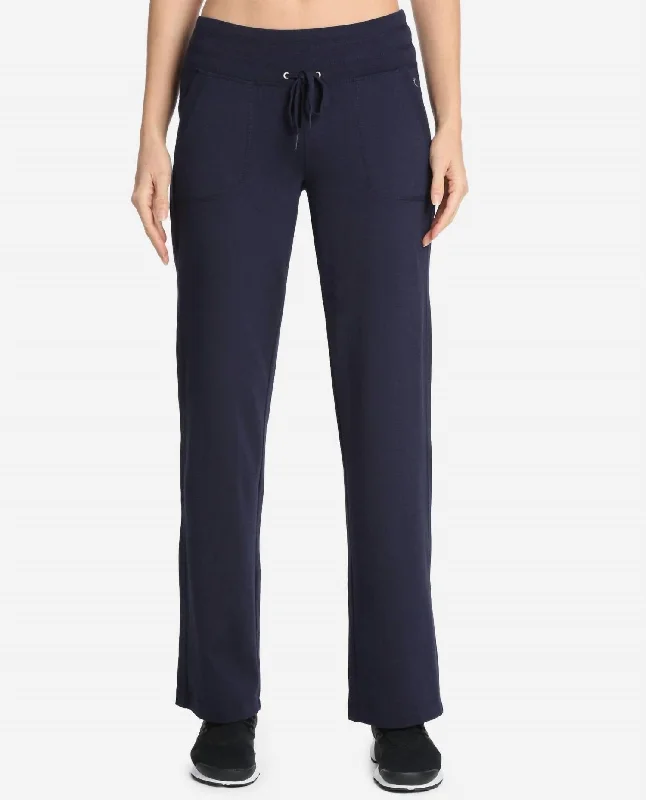 Extreme Clearance Deals Essentials Drawcord Pants In Midnight Navy