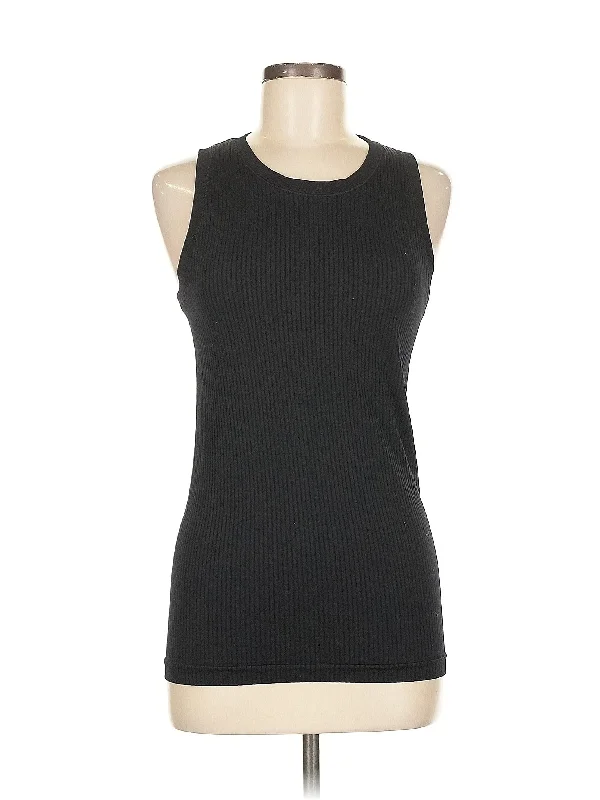 Graceful Fashion Sleeveless T Shirt