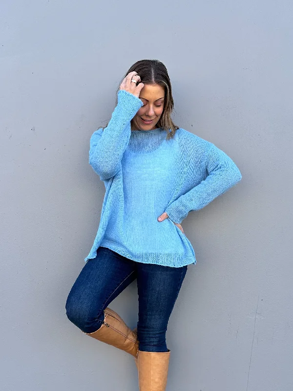 Women Wear Brands Belinda Knit - Blue