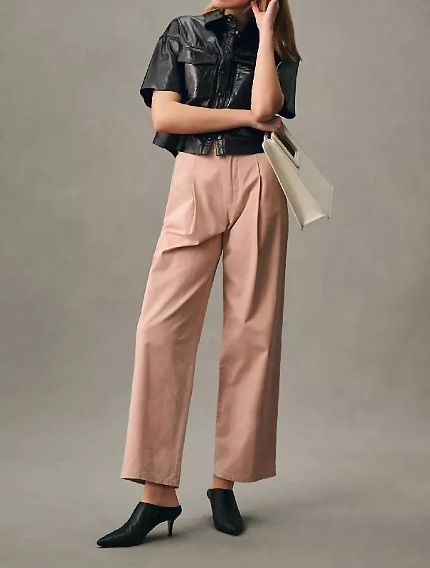 Fashionable Casual Tops Your Favorite Chino In Medium Pink