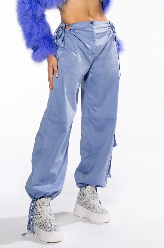 Contemporary Women’s Clothing COOL LIKE DENIM CARGO PANT