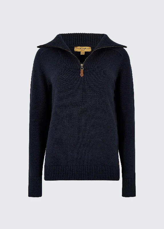 Attire Sale Rosmead Sweater - Navy