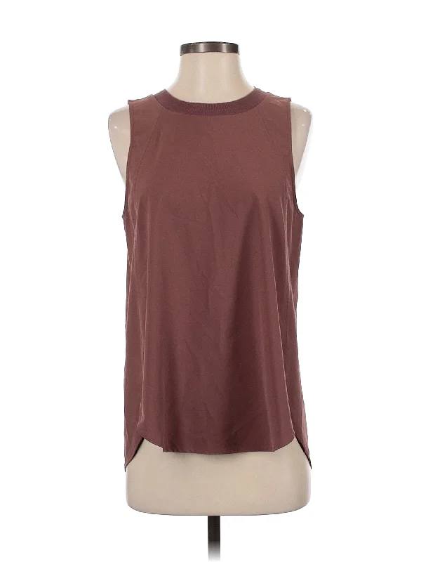 Chic And Comfortable Sleeveless T Shirt