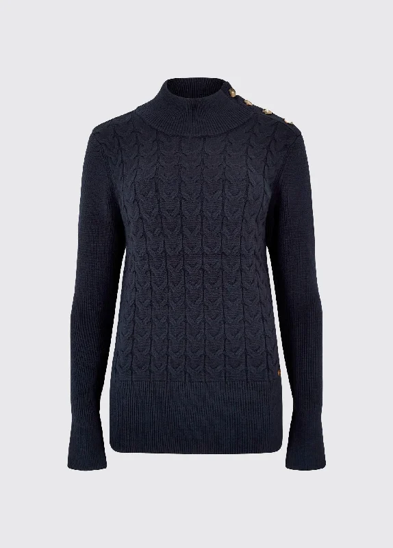 Fashionable Tops for Women Claremont Women’s Sweater - Navy