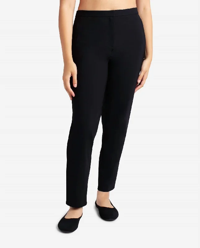 Women's Clothing Brands Travel Trouser In Black