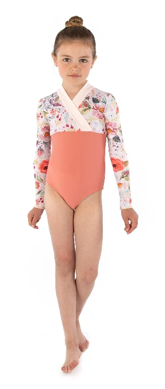 Fashion Forward 4349 // EMMA Surplice neck leotard