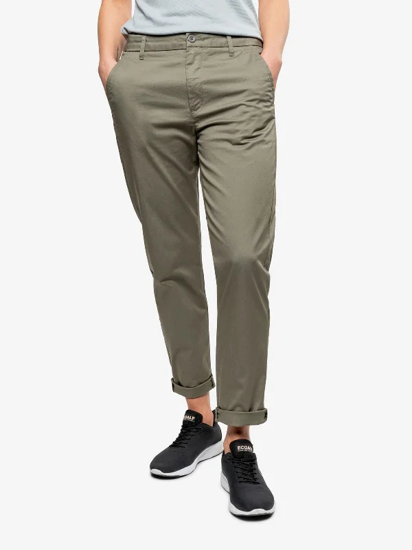 Clothes Women Insect Shield Women's Dockers Weekend Chino Pants