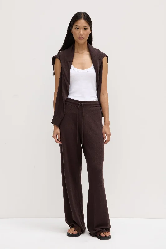 Women’s Evening Wear Cotton Cashmere Pant